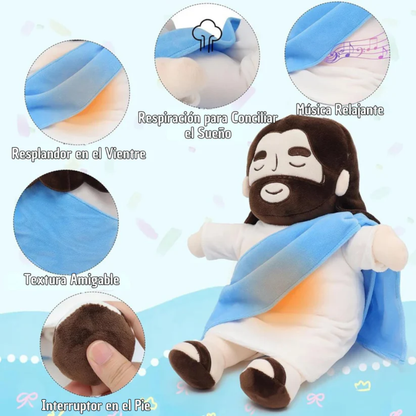 Peluche Sagrado que Respira